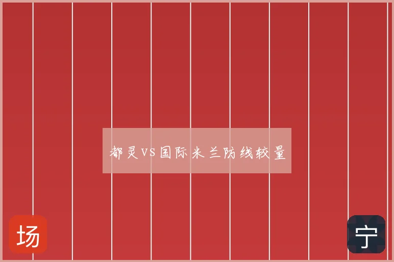 都灵vs国际米兰防线较量